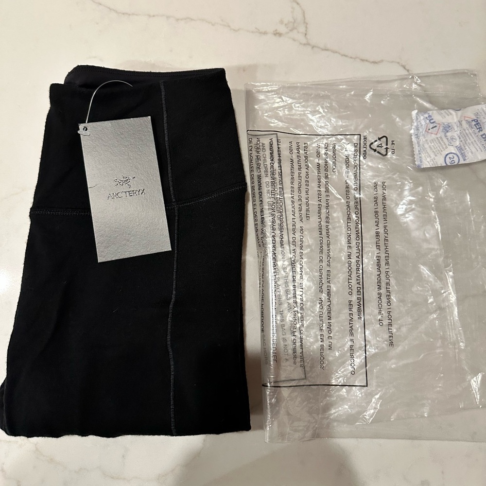 Arc’teryx RHO wool bottoms